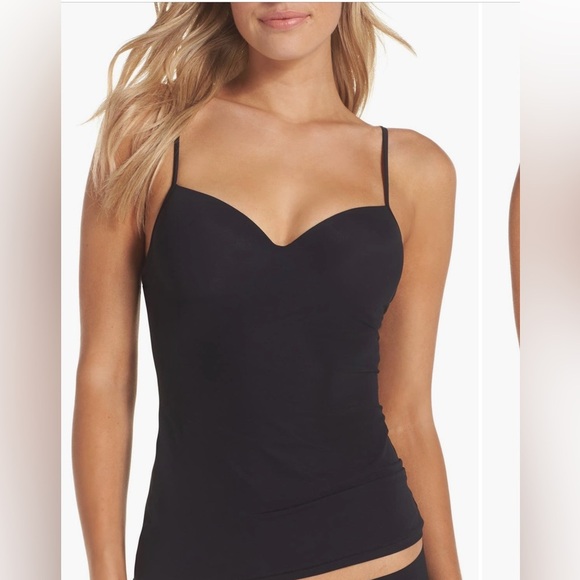 Hanro Allure Built in Bra Camisole - Sz 34B - Picture 1 of 6